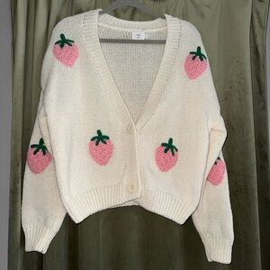 Strawberry Sweater